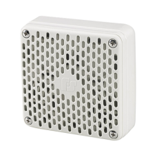 Bocina electrónica Vibratone®, Tipo 4X, IP66 Aprobado por CSFM, UL y cUL Listado hasta 109 dB, 12-24 VCD Bocina electrónica Vibratone®, Tipo 4X, IP66 Aprobado por CSFM, UL y cUL Listado hasta 109 dB, 12-24 VCD