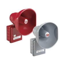 AudioMaster® Altavoz de bocina reentrante para megafonía y anunciamiento publico, 30W de Potencia, Listado contra incendios UL, Color Gris AudioMaster® Altavoz de bocina reentrante para megafonía y anunciamiento publico, 30W de Potencia, Listado contra incendios UL, Color Gris