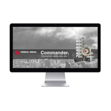 Sistema de mensajes y control de sirena local Commander® Sistema de mensajes y control de sirena local Commander®