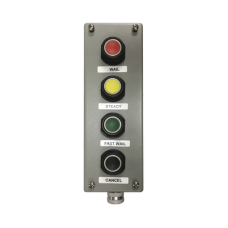 Botonera Cuádruple de uso rudo