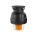 Luz estroboscopica a prueba de explosiones UL y cUL para Clase I, División 1, Grupo C y D; Clase I, División 2, Grupos A y B; Clase II, División 1, Grupos E, F y G; Clase III  , 24 Vcd, color Ámbar, montaje no incluido