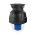 Luz estroboscopica a prueba de explosiones UL y cUL para Clase I, División 1, Grupo C y D; Clase I, División 2, Grupos A y B; Clase II, División 1, Grupos E, F y G; Clase III, 24 VCD, Color Azul, Montaje no incluido
