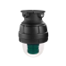 Luz estroboscópica a prueba de explosiones UL y cUL para Clase I, División 1, Grupo C y D; Clase I, División 2, Grupos A y B; Clase II, División 1, Grupos E, F y G; Clase III , 24 Vcd, color Verde, montaje no incluido