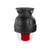 Luz estroboscopica a prueba de explosiones UL y cUL para Clase I, División 1, Grupo C y D; Clase I, División 2, Grupos A y B; Clase II, División 1, Grupos E, F y G; Clase III , 24 Vcd, color Rojo, montaje no incluido