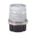 Fireball® LED Luz de advertencia Listado por UL y cUL 12-24 VCD Color Claro