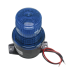 Luz de advertencia LED serie Streamline, 120 Vca, montaje tipo t, azul