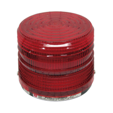 Luz estroboscópica Electraflash®, UL y cUL, 24 VCD, color Rojo