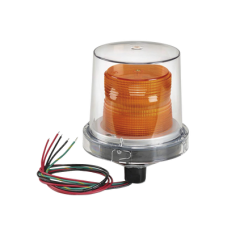 Luces estroboscópicas para lugares peligrosos Electraray® , Homologado UL y cUL para Clase I, División 2, Grupos A, B, C y D; Clase II, División 2, Grupos F y G; Clase III , 24 VCD, color Ámbar, parpadeo predeterminado Luces estroboscópicas para lugares peligrosos Electraray® , Homologado UL y cUL para Clase I, División 2, Grupos A, B, C y D; Clase II, División 2, Grupos F y G; Clase III , 24 VCD, color Ámbar, parpadeo predeterminado
