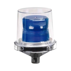 Luces estroboscópicas para lugares peligrosos Electraray® , Homologado UL y cUL para Clase I, División 2, Grupos A, B, C y D; Clase II, División 2, Grupos F y G; Clase III , 12-24 VCD, color Azul, parpadeo predeterminado Luces estroboscópicas para lugares peligrosos Electraray® , Homologado UL y cUL para Clase I, División 2, Grupos A, B, C y D; Clase II, División 2, Grupos F y G; Clase III , 12-24 VCD, color Azul, parpadeo predeterminado