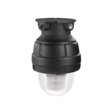 Luz de advertencia LED a prueba de explosión adecuado para su uso en Clase I, Div. I, Grupos C y D; Clase I, Div. 2, Grupos A, B, C y D; Clase II, Div. 1, Grupos E, F y G; Clase III, color Claro, 24 VCD Luz de advertencia LED a prueba de explosión adecuado para su uso en Clase I, Div. I, Grupos C y D; Clase I, Div. 2, Grupos A, B, C y D; Clase II, Div. 1, Grupos E, F y G; Clase III, color Claro, 24 VCD
