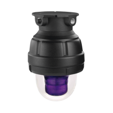 Luz de advertencia LED a prueba de explosion Homologado UL y cUL para Clase I, División 1, Grupo C y D; Clase I, División 2, Grupos A y B; Clase II, División 1, Grupos E, F y G; Clase III, Color Magenta a 24 VCD Luz de advertencia LED a prueba de explosion Homologado UL y cUL para Clase I, División 1, Grupo C y D; Clase I, División 2, Grupos A y B; Clase II, División 1, Grupos E, F y G; Clase III, Color Magenta a 24 VCD