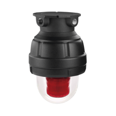 Luz de advertencia LED a prueba de explosiones Homologado UL y cUL para Clase I, División 1, Grupo C y D; Clase I, División 2, Grupos A y B; Clase II, División 1, Grupos E, F y G; Clase III, color Rojo 24 VCD Luz de advertencia LED a prueba de explosiones Homologado UL y cUL para Clase I, División 1, Grupo C y D; Clase I, División 2, Grupos A y B; Clase II, División 1, Grupos E, F y G; Clase III, color Rojo 24 VCD