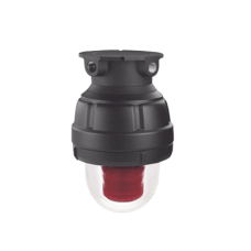 Luz de advertencia LED a prueba de explosion UL y cUL para Clase I, División 1, Grupo C y D; Clase I, División 2, Grupos A y B; Clase II, División 1, Grupos E, F y G; Clase III, color Rojo a 24 VCD Luz de advertencia LED a prueba de explosion UL y cUL para Clase I, División 1, Grupo C y D; Clase I, División 2, Grupos A y B; Clase II, División 1, Grupos E, F y G; Clase III, color Rojo a 24 VCD