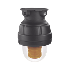 Luz de advertencia LED a prueba de explosión adecuado para su uso en Clase I, Div. I, Grupos C y D; Clase I, Div. 2, Grupos A, B, C y D; Clase II, Div. 1, Grupos E, F y G; Clase III, color Ámbar, 120-240VCA Luz de advertencia LED a prueba de explosión adecuado para su uso en Clase I, Div. I, Grupos C y D; Clase I, Div. 2, Grupos A, B, C y D; Clase II, Div. 1, Grupos E, F y G; Clase III, color Ámbar, 120-240VCA