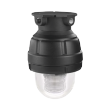 Luz LED, a prueba de explosiones, UL y cUL para Clase I, División 1, Grupo C y D; Clase I, División 2, Grupos A y B; Clase II, División 1, Grupos E, F y G; Clase III, 120-240 VCA, Claro