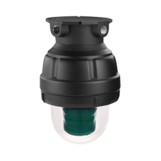 Luz LED, a prueba de explosiones, UL y cUL para Clase I, División 1, Grupo C y D; Clase I, División 2, Grupos A y B; Clase II, División 1, Grupos E, F y G; Clase III, 120-240 VCA, Verde