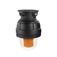 Luz de Advertencia LED color Ámbar a prueba de explosión para uso en Clase I, Div. I, Grupos C y D; Clase I, Div. 2, Grupos A, B, C y D; Clase II, Div. 1, Grupos E, F y G; Clase III, no incluye Montaje Luz de Advertencia LED color Ámbar a prueba de explosión para uso en Clase I, Div. I, Grupos C y D; Clase I, Div. 2, Grupos A, B, C y D; Clase II, Div. 1, Grupos E, F y G; Clase III, no incluye Montaje