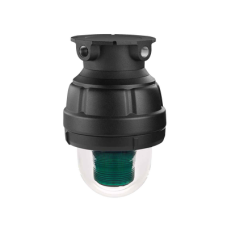 Luz estroboscópica a prueba de explosiones UL y cUL para Clase I, División 1, Grupo C y D; Clase I, División 2, Grupos A y B; Clase II, División 1, Grupos E, F y G; Clase III , 24 Vcd, color Verde, montaje no incluido