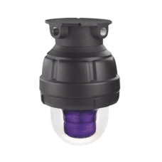 Luz estroboscópica a prueba de explosiones UL y cUL para Clase I, División 1, Grupo C y D; Clase I, División 2, Grupos A y B; Clase II, División 1, Grupos E, F y G; Clase III , 24 Vcd, color Magenta, montaje no incluido