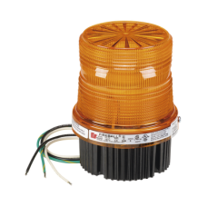 Luz de advertencia estroboscópica Fireball®, Listado por UL y cUL, 120 VCA, color ámbar Luz de advertencia estroboscópica Fireball®, Listado por UL y cUL, 120 VCA, color ámbar