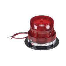 Estrobo Serie Streamline, Mini, 120 Vca, Rojo Estrobo Serie Streamline, Mini, 120 Vca, Rojo