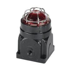 Luz LED de la serie global, para ubicaciónes peligrosas, UL y cUL CID2, 120-240 Vca, montaje en superficie Ex d, rojo Luz LED de la serie global, para ubicaciónes peligrosas, UL y cUL CID2, 120-240 Vca, montaje en superficie Ex d, rojo