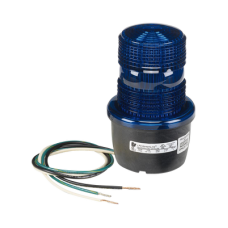 Luz de advertencia LED serie Streamline, 120 Vca, montaje tipo t, azul Luz de advertencia LED serie Streamline, 120 Vca, montaje tipo t, azul