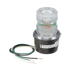 Luz de advertencia LED serie Streamline, 120 Vca, montaje tipo t, claro Luz de advertencia LED serie Streamline, 120 Vca, montaje tipo t, claro