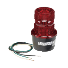 Luz de advertencia LED serie Streamline, 120 Vca, montaje tipo t, rojo Luz de advertencia LED serie Streamline, 120 Vca, montaje tipo t, rojo
