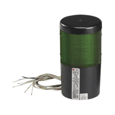 Módulo de luz LED litestak, 24Vcc, verde Módulo de luz LED litestak, 24Vcc, verde