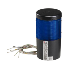 Módulo de luz LED litestak, 120Vca, azul Módulo de luz LED litestak, 120Vca, azul