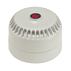 Sirena StreamLine, perfil bajo, compatible con CE, 9-28Vcc, gris