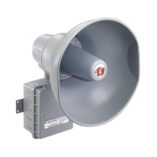 Sirena electrónica de alta potencia multitono y multivoltaje