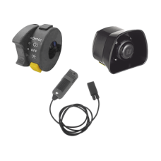 Kit Para Motocicleta FEDERAL SIGNAL , Sirena/Bocina de 30 Watt, Controlador y Micrófono