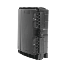 Cierre de Empalme para 20 Fusiones de Fibra Óptica, Exterior, 8 Acopladores SC/APC, Incluye Splitter 1x8, IP65 Versión Cargada