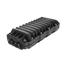 Cierre de Empalme para 24 fusiones de Fibra Óptica Horizontal, Exterior, IP68