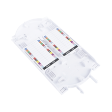 Charola de Empalme para Fibra Óptica, 24 Empalmes, para Uso con FOSC-220J-A104