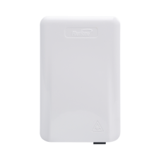 Caja Terminal de Fibra Óptica (Roseta) con 2 Acopladores SC/APC, Blanca