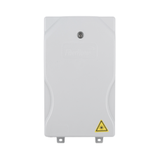 Caja Terminal de Fibra Óptica para Instalación en Interior, Montaje en Pared, 8 Acopladores SC/APC Monomodo, Hasta 24 Empalmes