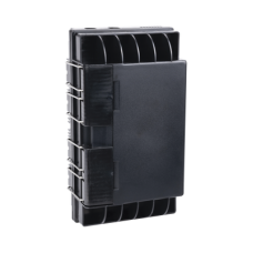 Caja de Empalme de Fibra Óptica, Exterior IP65, Instalación Aérea, Hasta 144 Empalmes