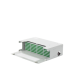 Distribuidor de Fibra Óptica para 144 Empalmes, con 144 Acopladores SC/APC y 144 Pigtails SC/APC, 19, 3 UR Distribuidor de Fibra Óptica para 144 Empalmes, con 144 Acopladores SC/APC y 144 Pigtails SC/APC, 19, 3 UR