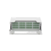 Distribuidor de Fibra Óptica para 144 Empalmes, con 144 Acopladores SC/APC y 144 Pigtails, 19, 5 UR