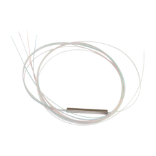 Splitter (Divisor Óptico) Tipo PLC, de 1x4, para Fusión (Sin Conectores)