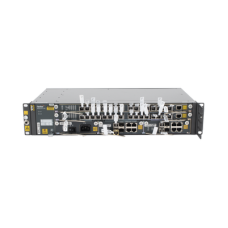 OLT Carrier Class Modular GPON, 2 Ranuras, Incluye 2 Tarjetas de Servicio de 16 puertos GPON, (32 Modulos GPON C+ Incluidos) 1 Fuente de CA, 2 UR, Incluye Instalación de software UNM2000, (Interoperabilidad con ONU´s de Terceros sin Costo)