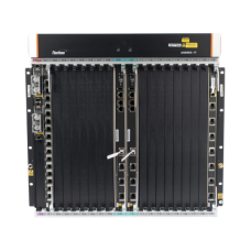 OLT Carrier Class Modular GPON, 16 Ranuras de Servicio, Incluye 1 Tarjeta de Servicio, crecimiento hasta 256 puertos GPON o 128 XGPON, Gestión por UNM2000, CLI, (Incluye Instalación de Software UNM2000)