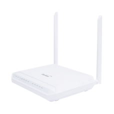 ONU GPON WiFi (2.4/5 GHz), 2 Antenas de 5 dBi, Compatible con OLTs de Terceros, MIMO 2x2, 4 puertos Gigabit + 1 POTS + USB, conector SC/UPC, (Gestión WAN desde la Interfaz de la ONU)