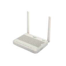 ONU GPON WiFi 6, (2.4/5 GHz), 2 Antenas de 5 dBi, Compatible con OLT de Terceros, 4 puertos Gigabit + 1 POTS + 2 USB, conector SC/UPC