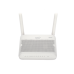 ONU GPON WiFi 6, (2.4/5 GHz), 2 Antenas de 5 dBi, Compatible con OLT de Terceros, 4 puertos Gigabit + 1 POTS + 2 USB, conector SC/UPC