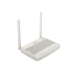 ONU GPON WiFi 6, (2.4/5 GHz), 2 Antenas de 5 dBi, Compatible con OLT de Terceros, 4 puertos Gigabit + 1 POTS + 2 USB, conector SC/UPC