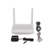 ONU GPON WiFi 6, (2.4/5 GHz), 2 Antenas de 5 dBi, Compatible con OLT de Terceros, 4 puertos Gigabit + 1 POTS + 2 USB, conector SC/UPC